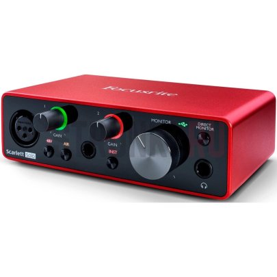 Внешняя звуковая карта FOCUSRITE Scarlett Solo 3rd gen