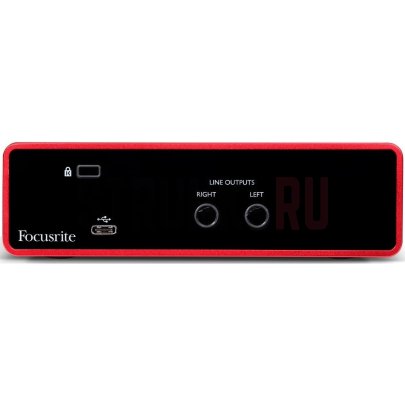 Внешняя звуковая карта FOCUSRITE Scarlett Solo 3rd gen