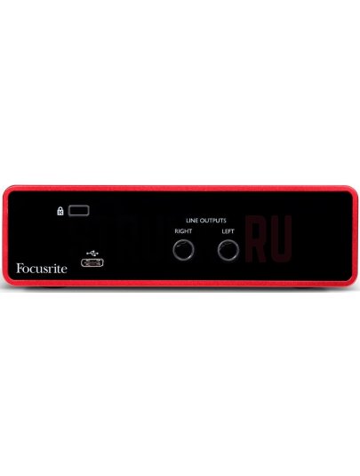 Внешняя звуковая карта FOCUSRITE Scarlett Solo 3rd gen