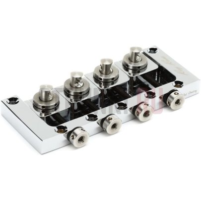 Бридж для 4-струнной бас-гитары Ray Ross RRB4C, хром