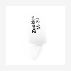 Медиатор-коготь Dunlop Zookies M30 Z9002M30, белый, средний, 1 шт.