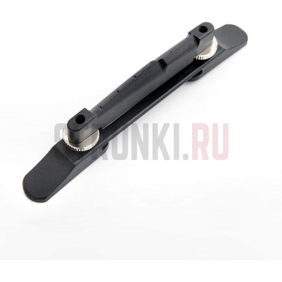 Бридж для арк-топ гитары, никель, низкий, GraphTech PS-7552-N0 ResoMax Archtop