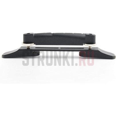 Бридж для арк-топ гитары, никель, низкий, GraphTech PS-7552-N0 ResoMax Archtop