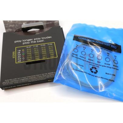 Струны для акустической гитары Cleartone Acoustic 80/20 Extra Light 7610 10-47