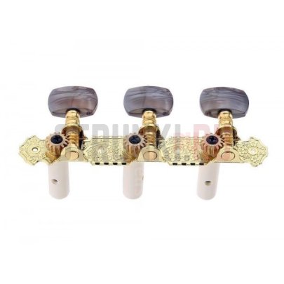 Колки для классической гитары ALICE AOS-020B4P, 35мм, позолота