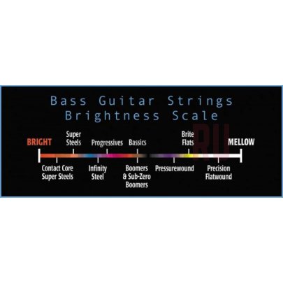 Струны для бас-гитары GHS Sub-Zero Bass Boomers CR-M3045 45-105