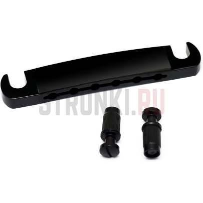 Струнодержатель  Stop-Bar PARTSLAND BM-06-BK, черный