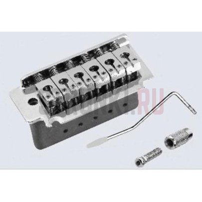 Бридж тремоло PARTSLAND BT-04-CR, хром