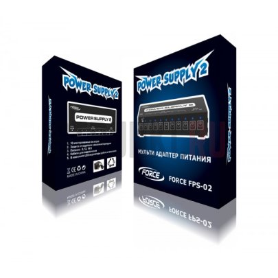 FORCE FPS-02 - блок питания на 10 выходов