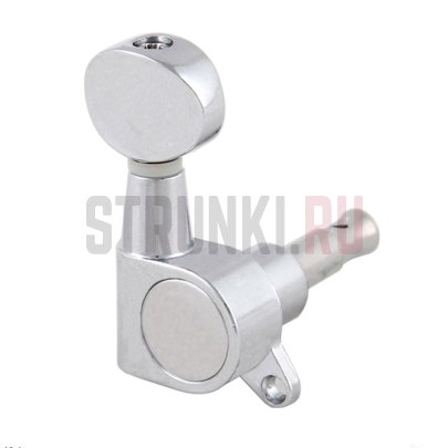 Колки для гитары 3+3, хром, Partsland MH-05-CR-3+3