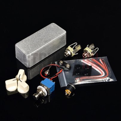 Набор для гитарной педали mini, сделай сам 1590 A, PARTS