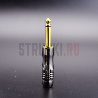 Джек разъем на кабель, прямой, Monster Cable