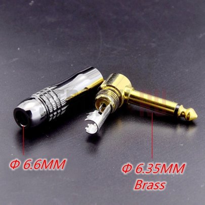 Джек разъем на кабель, угловой, Monster Cable