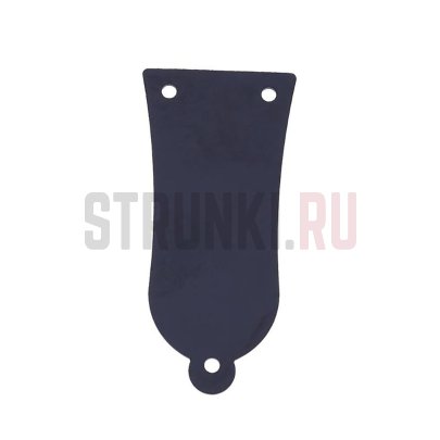 Крышка анкера металлическая для Gibson Les Paul Style, Parts, черная
