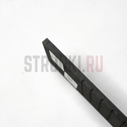 Накладка эбеновая, 20 ладов, 650 мм, MusicianWood