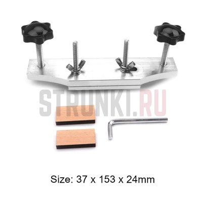 Струбцина для ремонта бриджа акустической и классической гитары, PARTS