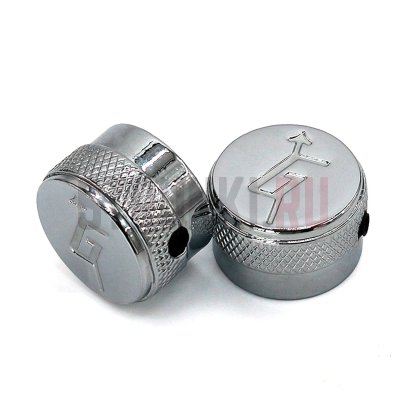 Ручка потенциометра Gretch, хром