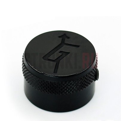 Ручка потенциометра Gretch, черный