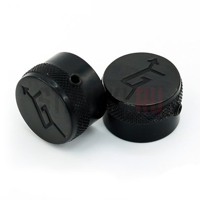 Ручка потенциометра Gretch, черный