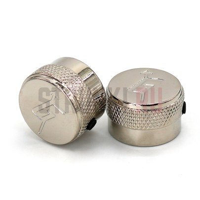 Ручка потенциометра Gretch, никель