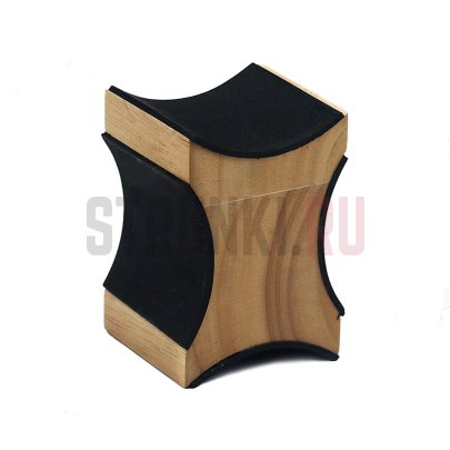 Держатель для грифа 4х сторонний мягкий, MusicianWood