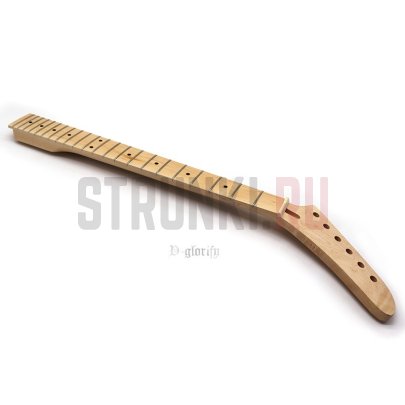 Гриф для электрогитары Explorer, кленовый, 22 лада, Bestwood T1 Matte