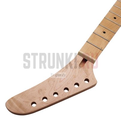 Гриф для электрогитары Explorer, кленовый, 22 лада, Bestwood T1 Matte