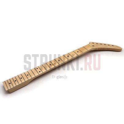 Гриф для электрогитары Explorer, кленовый, 22 лада, Bestwood T1 Matte