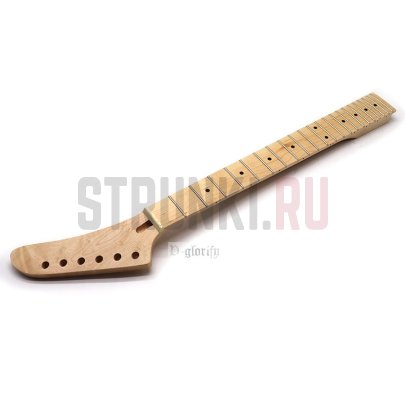 Гриф для электрогитары Explorer, кленовый, 22 лада, Bestwood T1 Matte