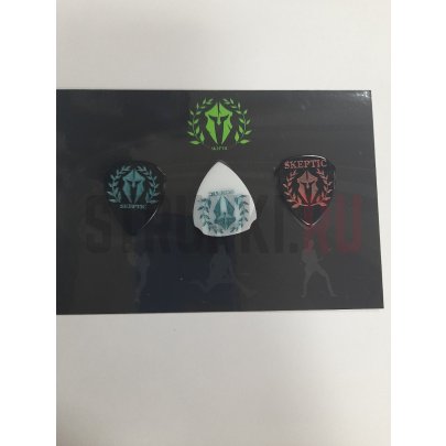 Набор медиаторов Skeptic, CLSS3BW, 2 мм, упаковка 3 шт.