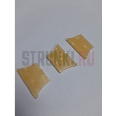 Уценка! Комплект инлея кремовый перламутр межладовые вставки "ромбы, PARTS IN-3, целлулоид