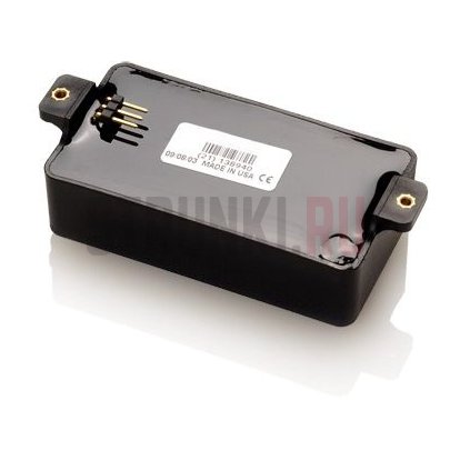Звукосниматель хамбакер EMG 81 Black, черный