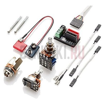 Звукосниматель хамбакер EMG 89R Black, черный