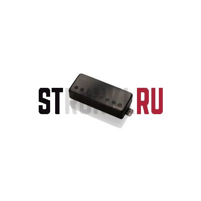 Звукосниматель хамбакер бриджевый EMG 57-8H Black, чёрный