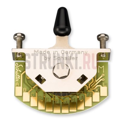 Переключатель 5-ти позиционный SCHALLER Megaswitch M 15310006, универсальный