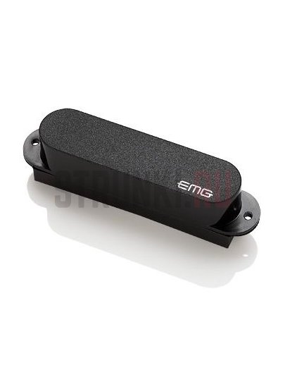 Комплект звукоснимателей SSS EMG S Set Black, черный