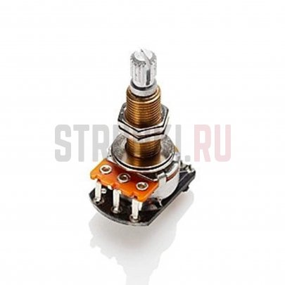 Потенциометр EMG 3242.00 25K Split Volume Longshaft, беспаячный, вал 19 мм