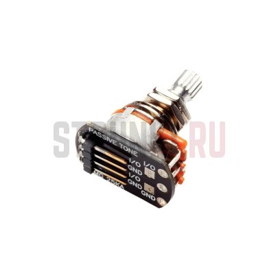 Потенциометр EMG 3974.00 Control Tone 25KCSPL-LH (RAT), беспаячный, вал 10 мм