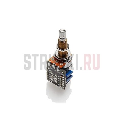 Потенциометр EMG 3304.00 Push/Pull Pot-SPL Langshaft, беспаячный, вал 19 мм