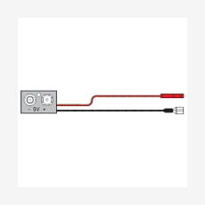 Кабель для кроновой батарейки EMG 3355.00 CBL-Battery 1p/Faston 21