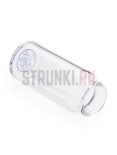 Слайд стеклянный, банка, малый, обычная толщина, Dunlop 271-Dunlop Blues Bottle 