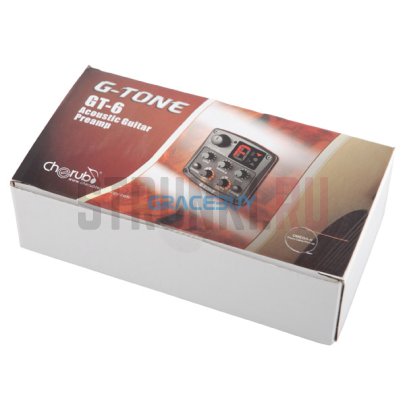 CHERUB GT-6 гитарный эквалайзер с тюнером и эффектами