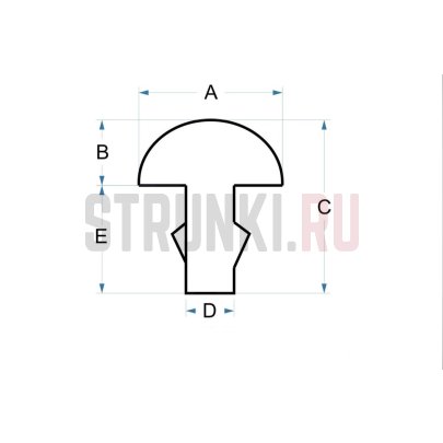 Лады без зацепов из звонкой нержавеющей стали (в. 1.4, ш. 2.77) SINTOMS RSS277140SN.S.w.p.