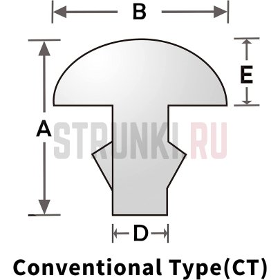 Лады из нейзильбера (ш. 2.15, в. 1.14) SINTOMS 215114Se.h.
