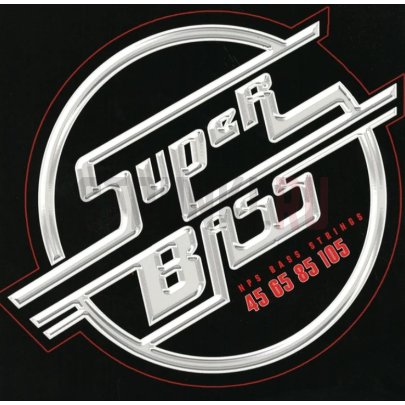 Струны для бас-гитары, никель, Everly 6145 Superbass - (45-105)