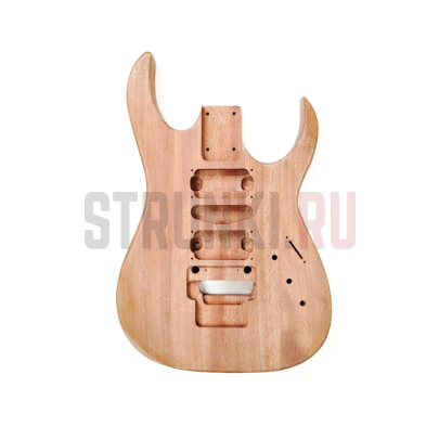 Комплект для самостоятельной сборки электрогитары Superstrat, DIY Bestwood
