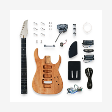 Комплект для самостоятельной сборки электрогитары Superstrat, DIY Bestwood