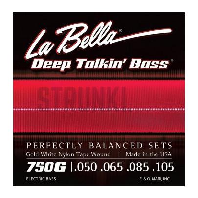 Струны для бас-гитары La Bella 750G Deep Talking Bass 50-105
