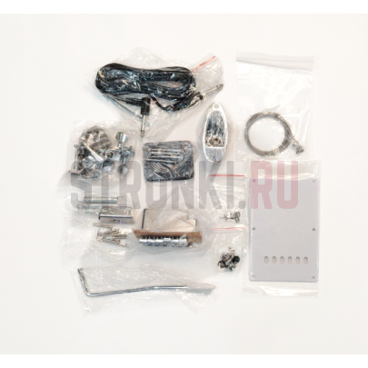 Комплект для самостоятельной сборки электрогитары Stratocaster, DIY Bestwood