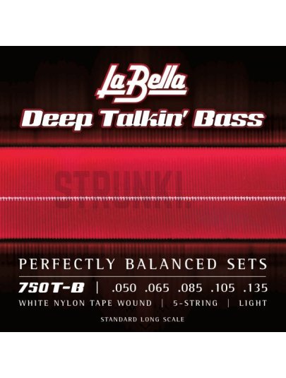 Струны для бас-гитары La Bella 750T-B Deep Talking Bass 50-135
